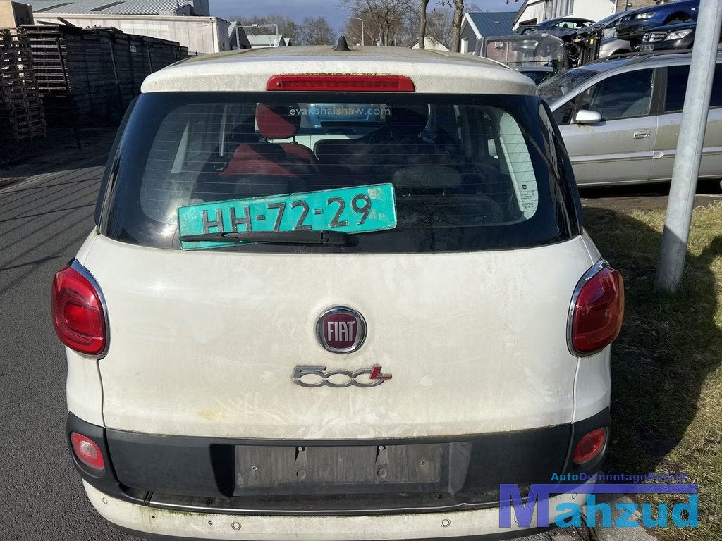 FIAT 500L WIT 268/A achterklep 2012+, Auto-onderdelen, Carrosserie en Plaatwerk, Gebruikt, Deur, Stellantis Europe S.p.A., Ophalen of Verzenden