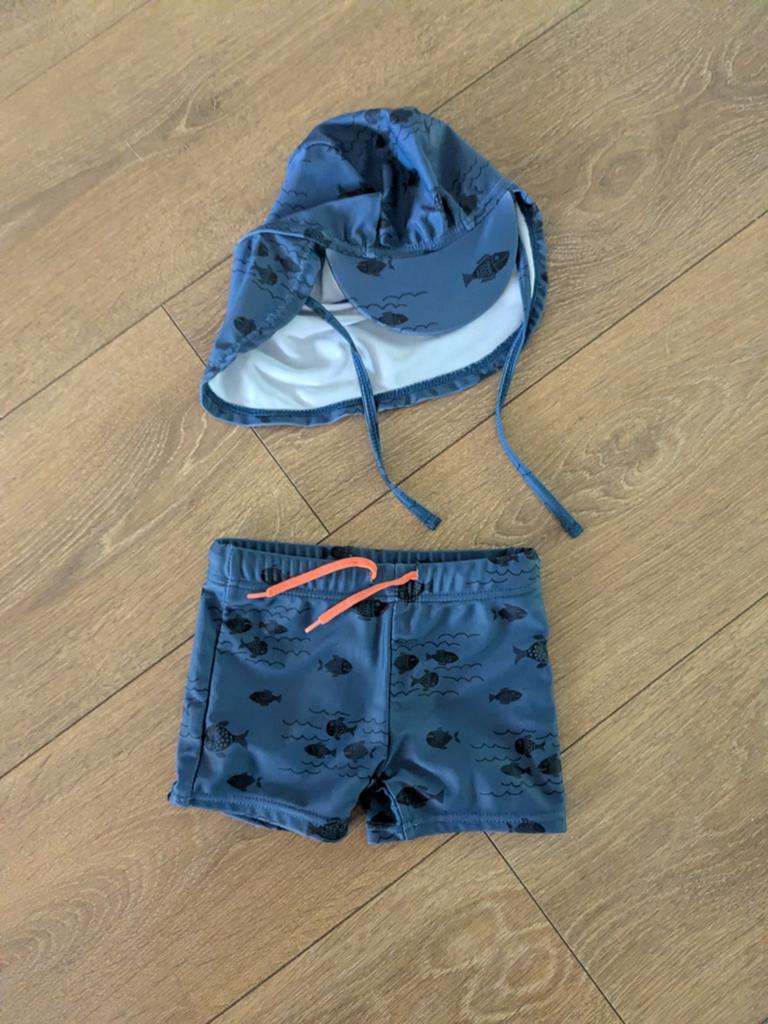 Zwemsetje Hema maat 74/80, Ophalen, Overige typen, Zo goed als nieuw, Hema