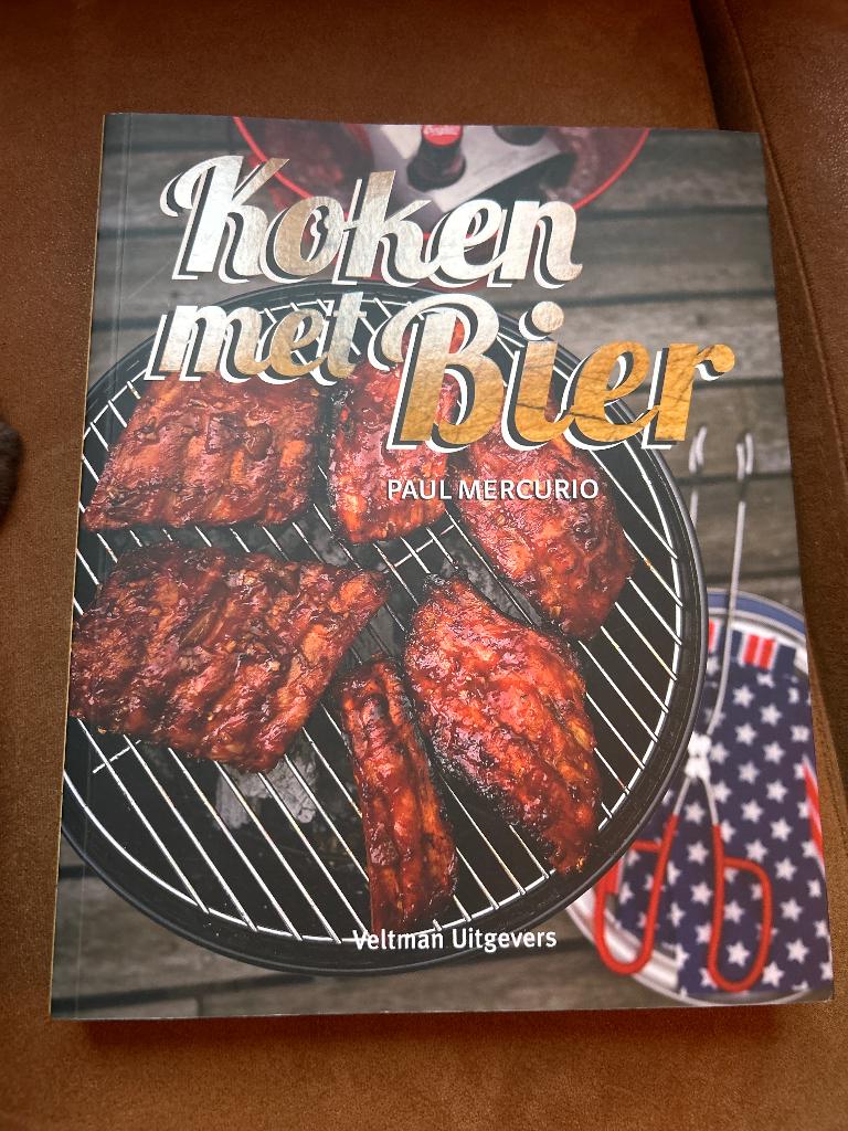 Koken met Bier, Boeken, Kookboeken, Ophalen, Zo goed als nieuw, Nederland en België