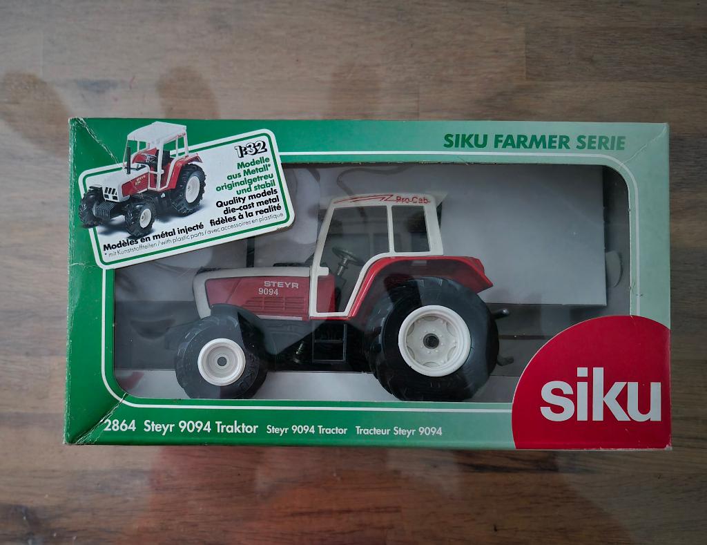 Siku Farmer Serie 1:32 - Steyr 9094 Traktor, Ophalen of Verzenden, Nieuw, Tractor of Landbouw, SIKU