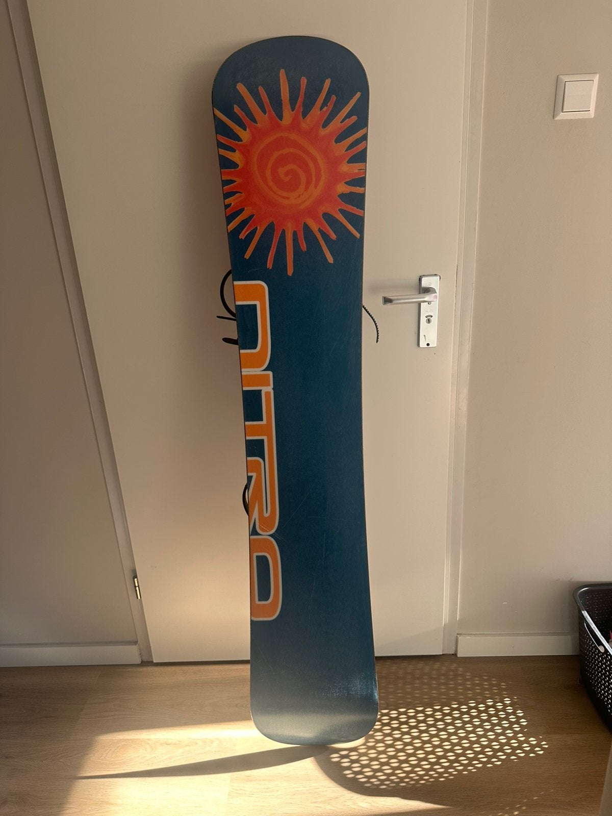 Nitro snowboard, Ophalen, Zo goed als nieuw, Board