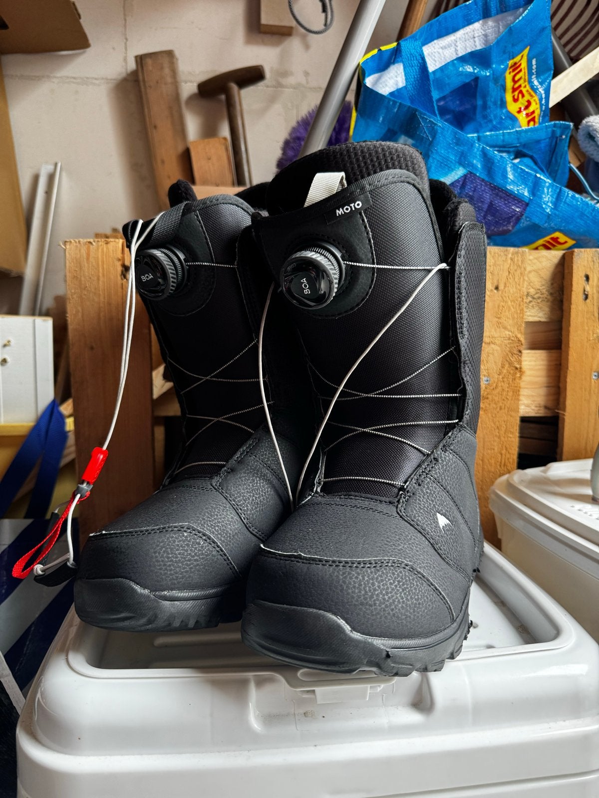 Burton Moto Snowboard Boots - Maat 10M, Ophalen of Verzenden, Zo goed als nieuw, Snowboots