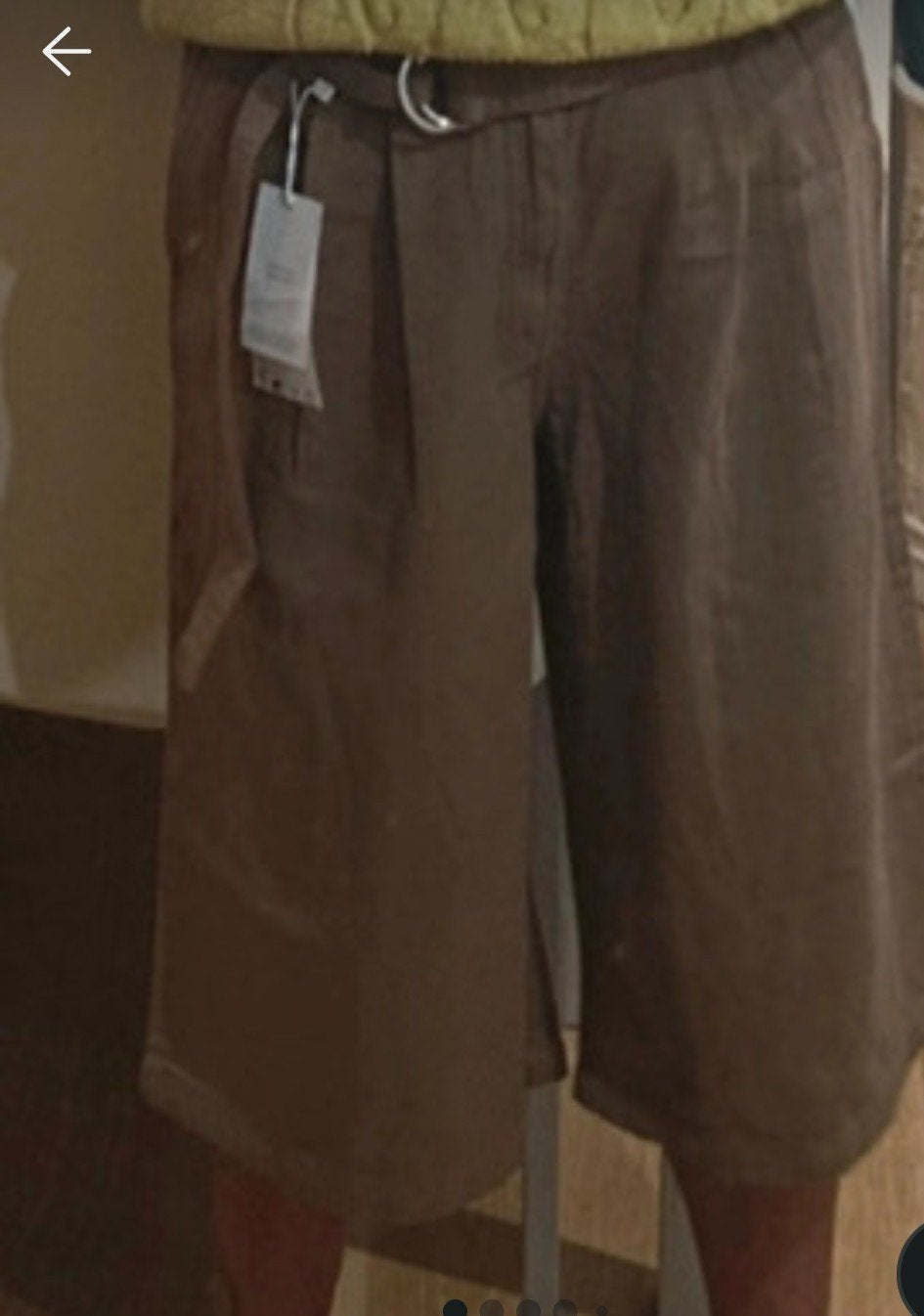 Trending Bermuda's Mango denim, Maat 38/40 (M), Mango, Kort, Blauw