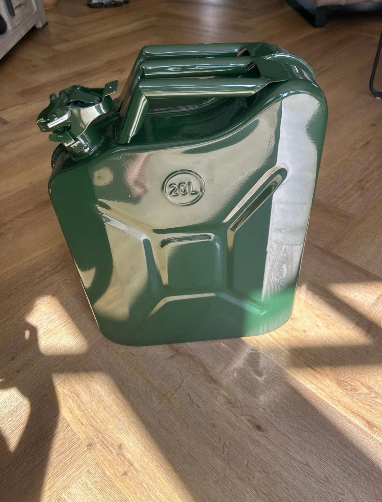 Metalen Jerrycan 20L - nieuw, Ophalen of Verzenden