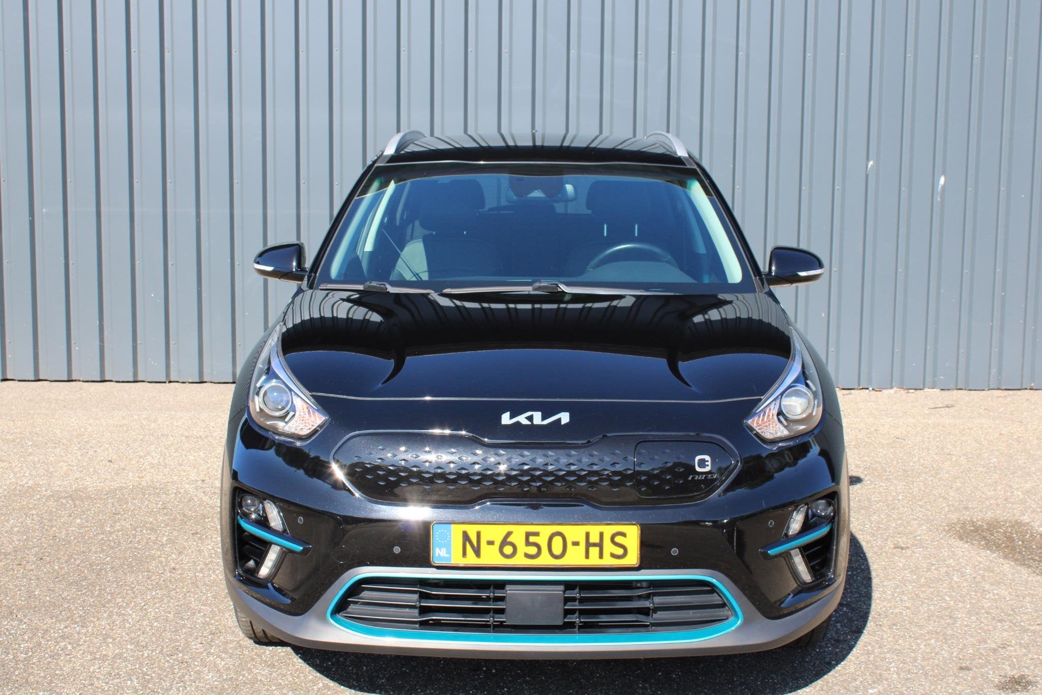 Kia e-Niro Edition 64 kWh SOH 95 %, Auto's, Gebruikt, 1712 kg, Leder en Stof, Origineel Nederlands