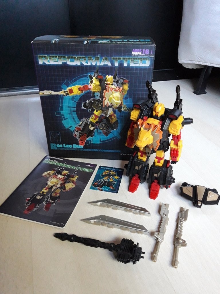 Transformers Masterpiece Razorclaw MMC, Verzamelen, Transformers, Overige generaties, Verzenden, Zo goed als nieuw, Decepticons