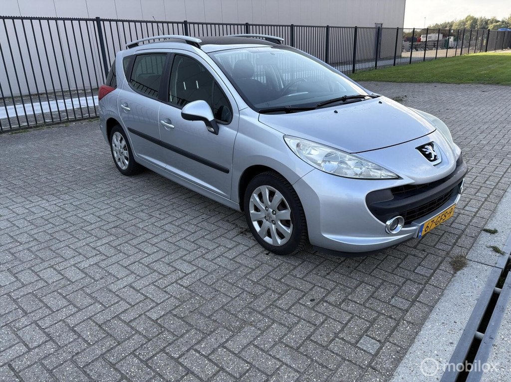 Peugeot 207 SW 1.6 VTi XS, Voorwielaandrijving, Gebruikt, 4 cilinders, Handgeschakeld