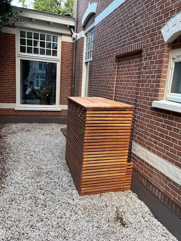 Je airco buiten unit in een mooie strakke Douglas ombouw?, Tuin en Terras, Ophalen, Nieuw