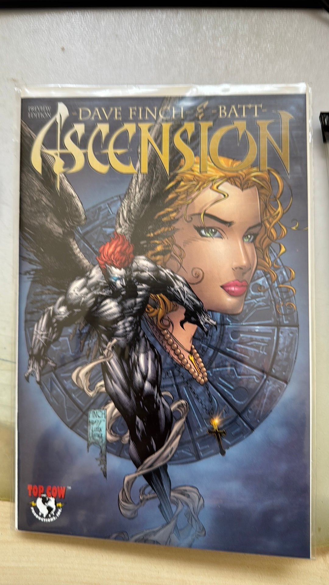 7 * Ascension, Dave Finch, Image 1998, Boeken, Amerika, Zo goed als nieuw, Meerdere comics, David Finch