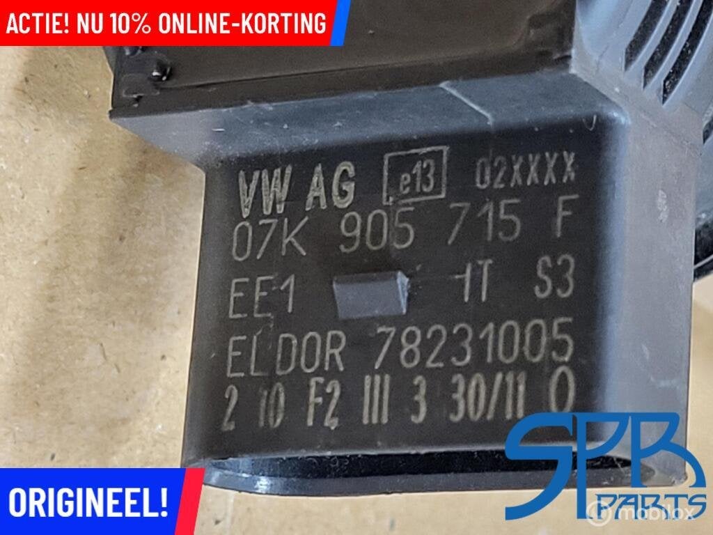 BOBINE PENBOBINE TFSI TSI VW GOLF V GTI AUDI A3 S3 2005-2018, Gebruikt, VOLKSWAGEN, Volkswagen, Ophalen of Verzenden