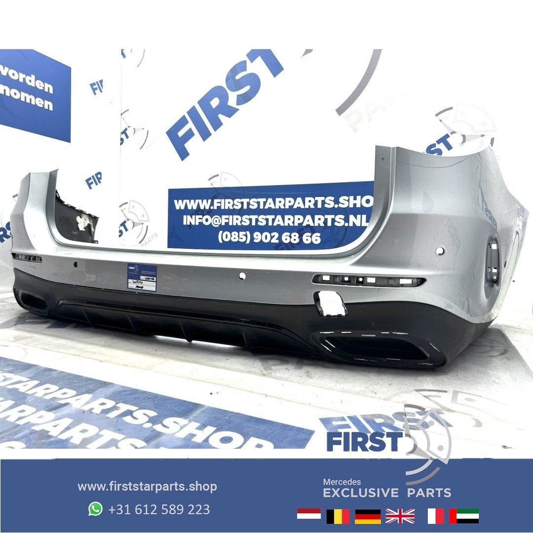 S214 ESTATE AMG BUMPER E KLASSE STATION W214 2023-2026 ACHTE, Gebruikt, -, Ophalen of Verzenden, Achter