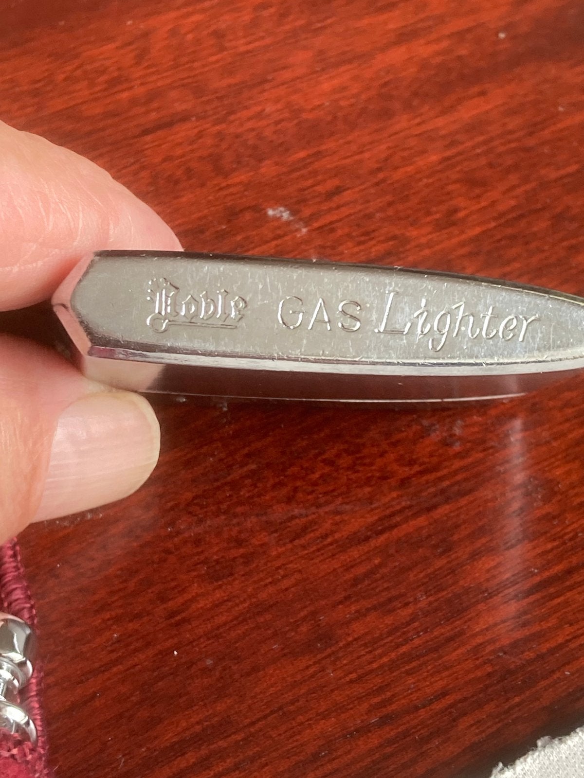 2  vintage sigaretten aanstekers op gas, Ophalen of Verzenden, Gebruikt, Aansteker