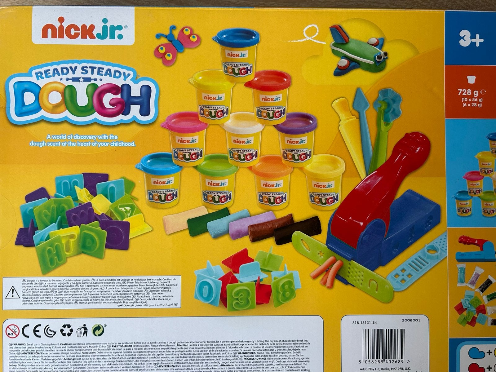Nick Jr. klei set, Ophalen, Nieuw, Knutselen