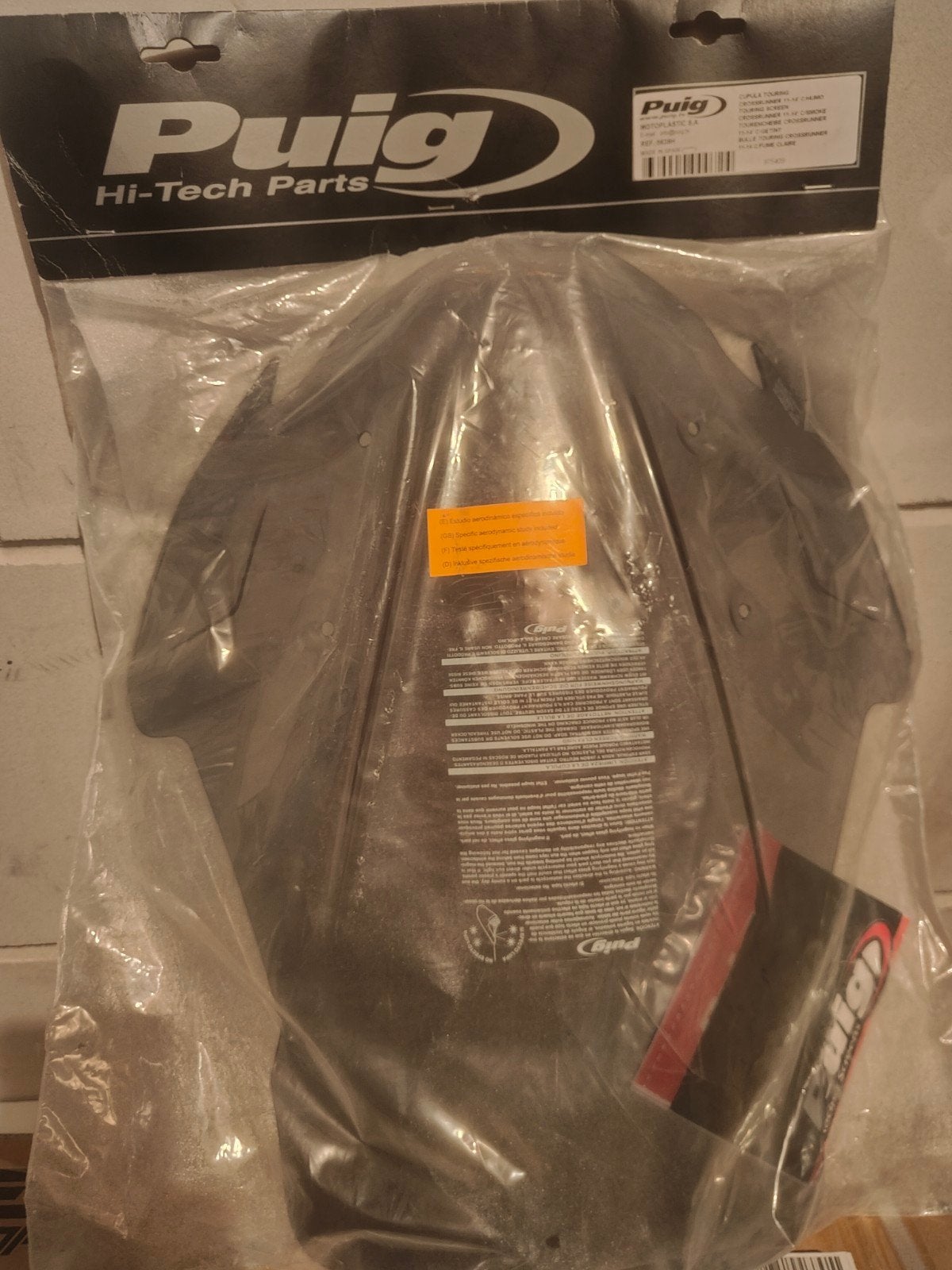 Puig Touring Scherm Honda Crossrunner (11-14) - NIEUW, Ophalen of Verzenden, Nieuw