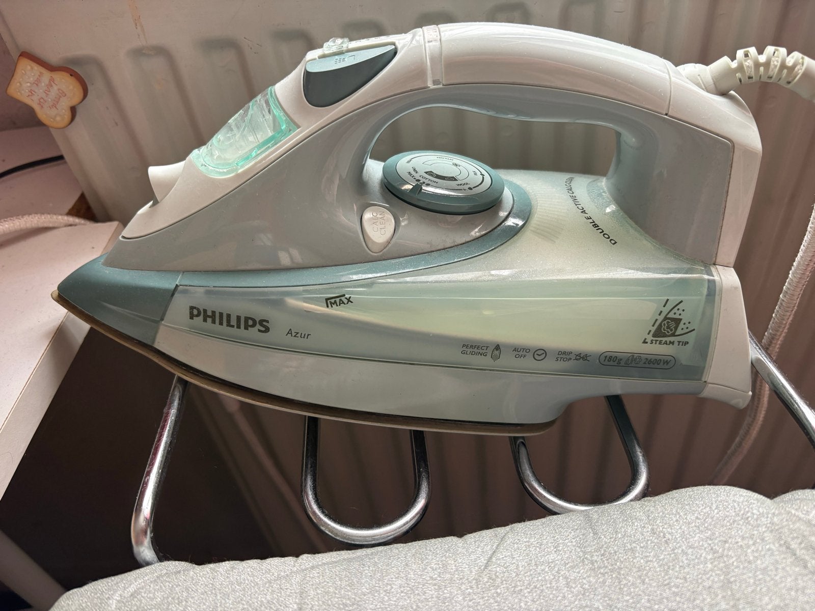 Philips Azur Strijkijzer - Krachtig en Efficiënt Strijken, Witgoed en Apparatuur, Strijkijzers en Strijkplanken, Ophalen, Zo goed als nieuw