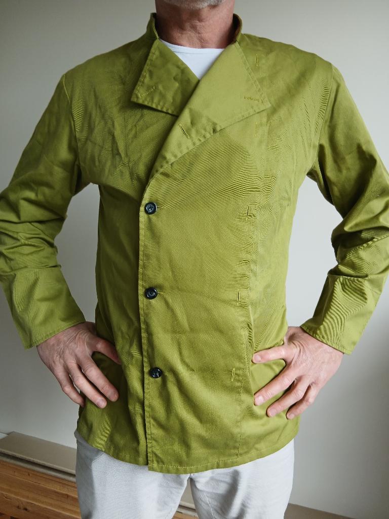 Koksbuis - keukenkleding- werkkleding groen, Maat 48/50 (M), Jobeline, Nieuw, Ophalen of Verzenden