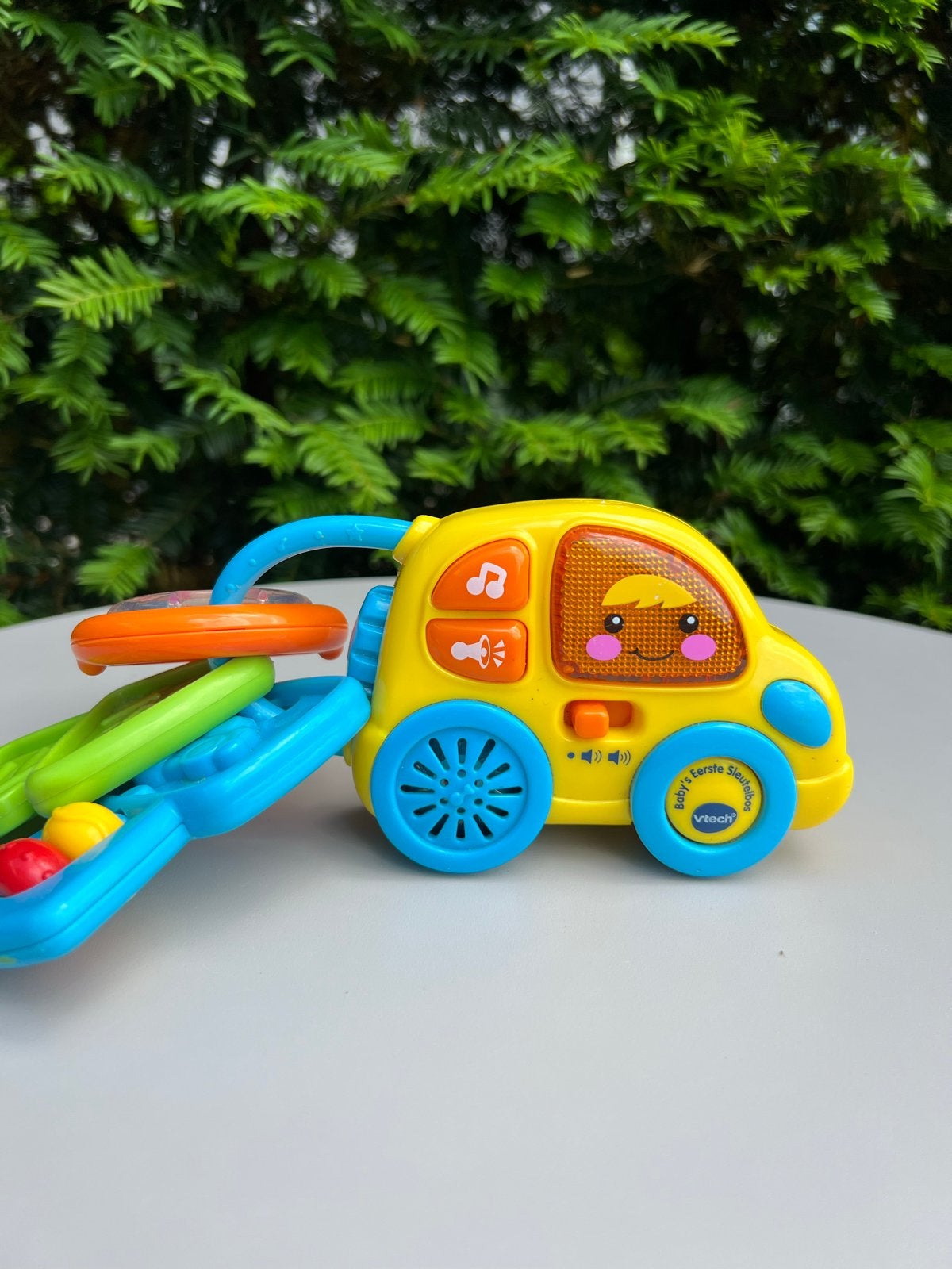 VTech Baby's Eerste Sleutelbos - Interactief Speelgoed, Ophalen, Gebruikt, Overige typen, Met licht