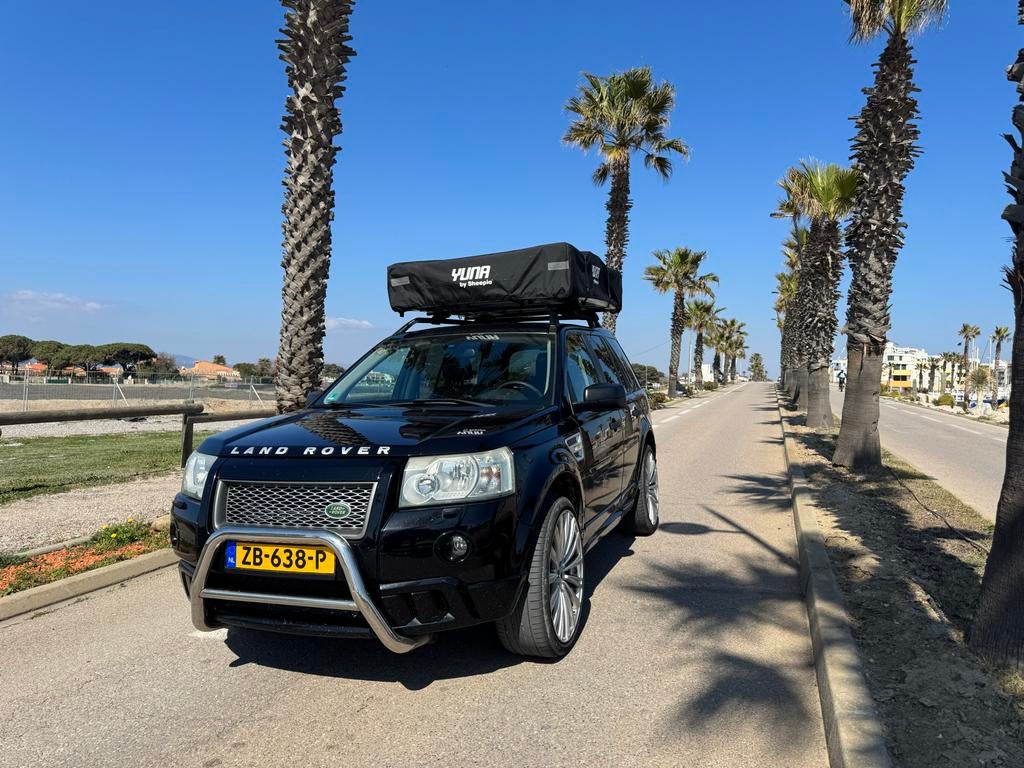 Ruime Yuna Daktent te huur INCL. Landrover 4x4