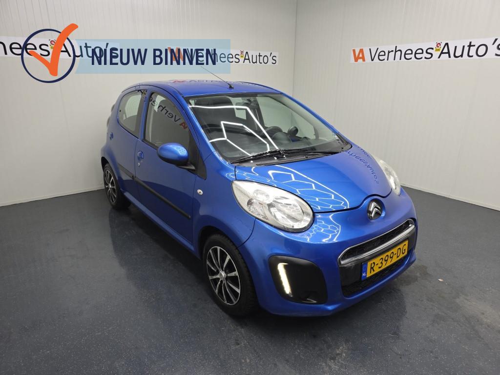 Citroën C1 1.0 Exclusive (bj 2013), Voorwielaandrijving, Euro 5, Stof, Gebruikt
