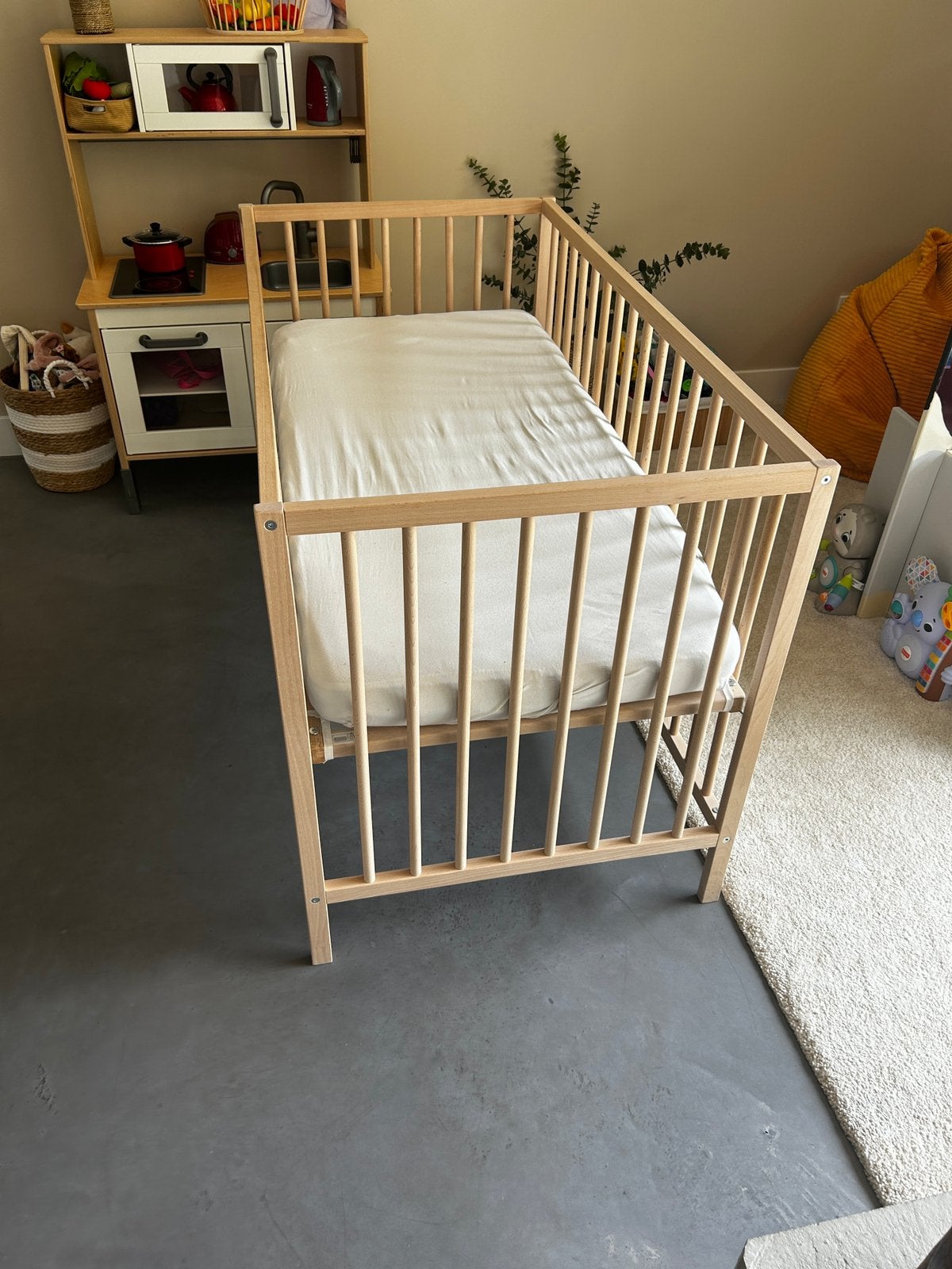 Ikea sniglar babybedje z.g.a.n., Ophalen, Zo goed als nieuw