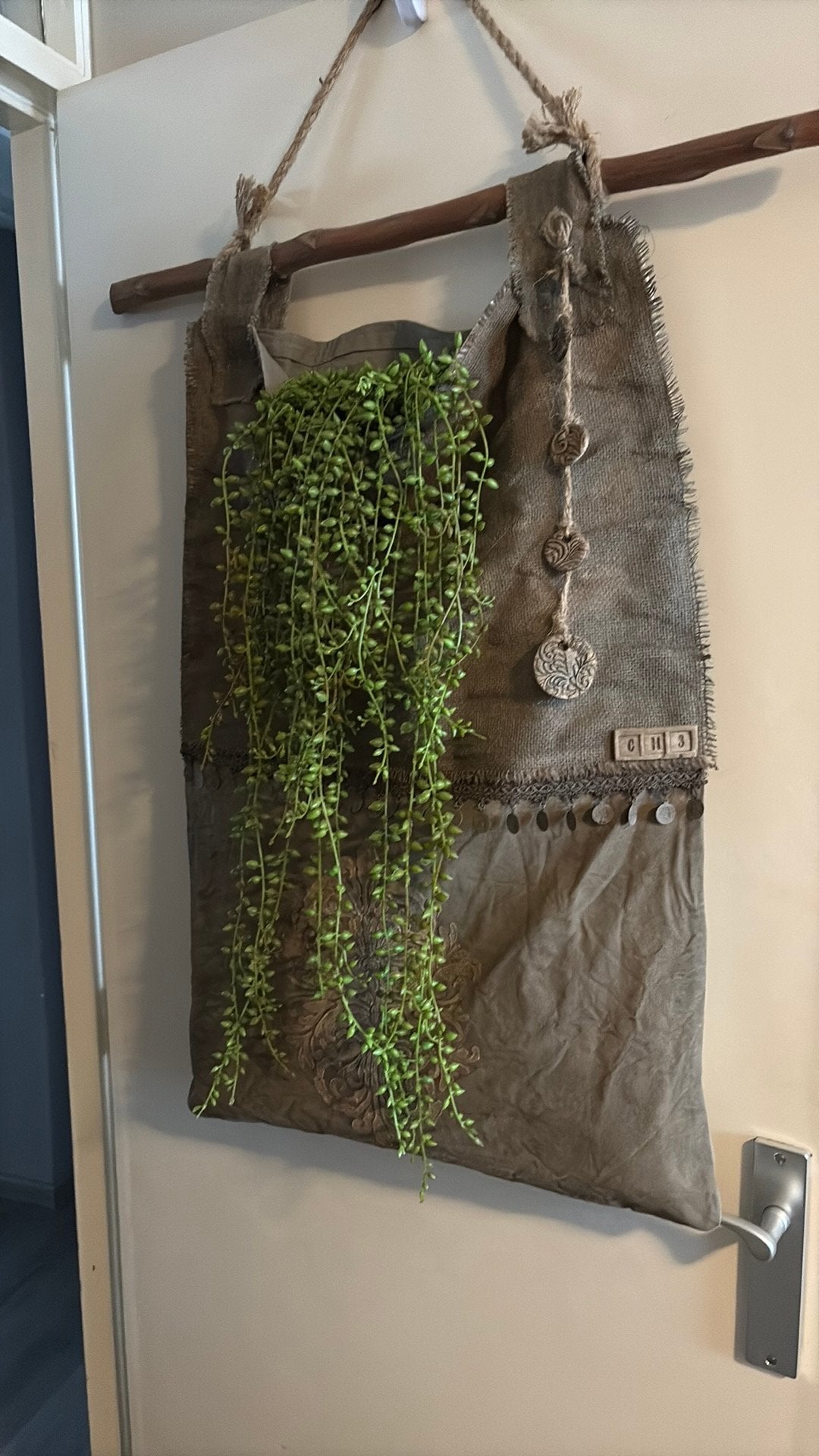 Supergave kalkdoek wandzak, Ophalen, Zo goed als nieuw