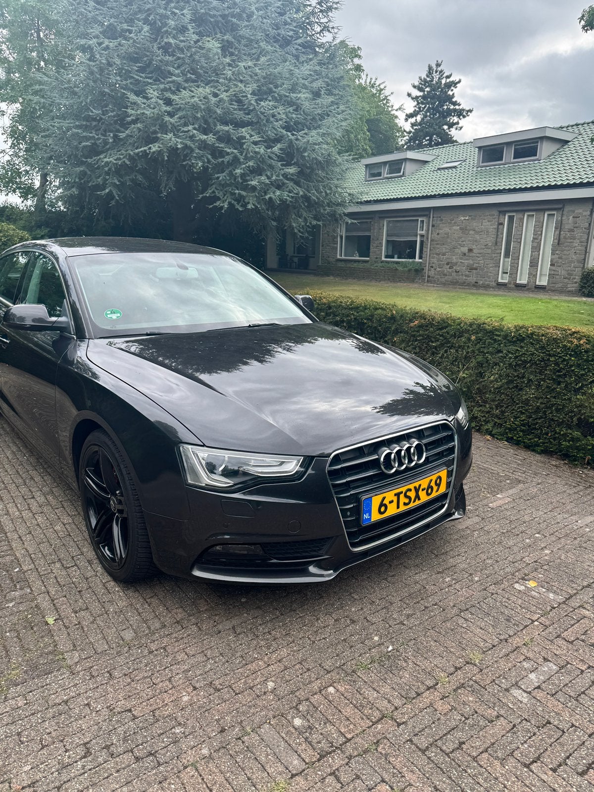 Audi A5 1.8 Tfsi 125KW Sportback 2014 Grijs, Auto's, Voorwielaandrijving, 4 cilinders, 1465 kg, Origineel Nederlands
