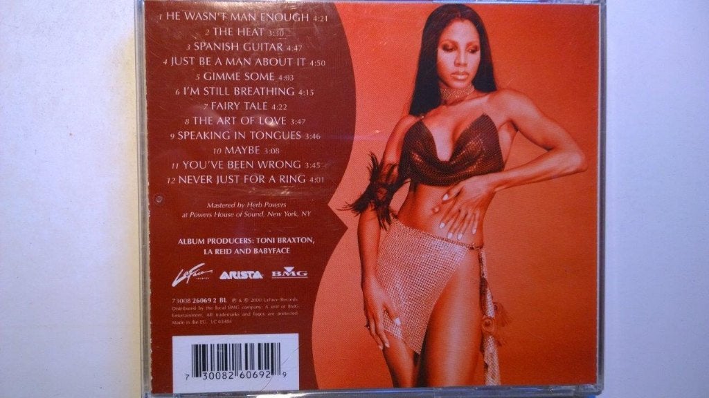 Toni Braxton - The Heat, Ophalen of Verzenden, Zo goed als nieuw, Soul, Album