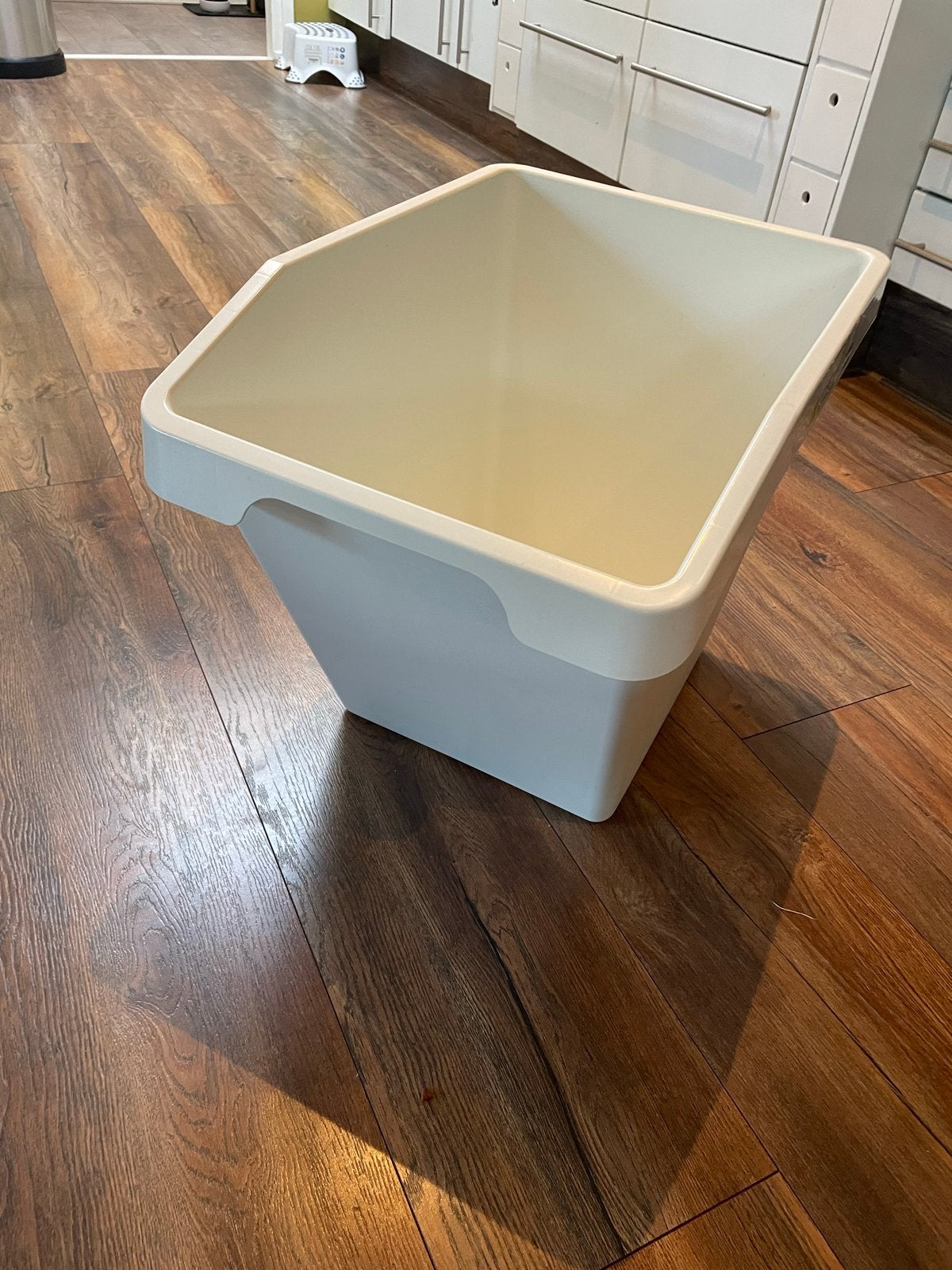 IKEA SORTERA afvalbak 60L- Perfect voor afvalscheiding, Ophalen, Kunststof, Gebruikt, 20 tot 30 liter