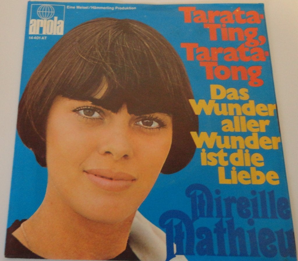 Mireille Mathieu > Tarata ting tarata tong, Ophalen of Verzenden, Gebruikt, 7 inch, Pop