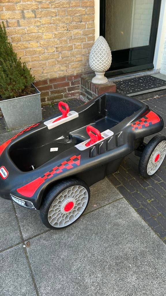 Trap race auto, Ophalen, Nieuw