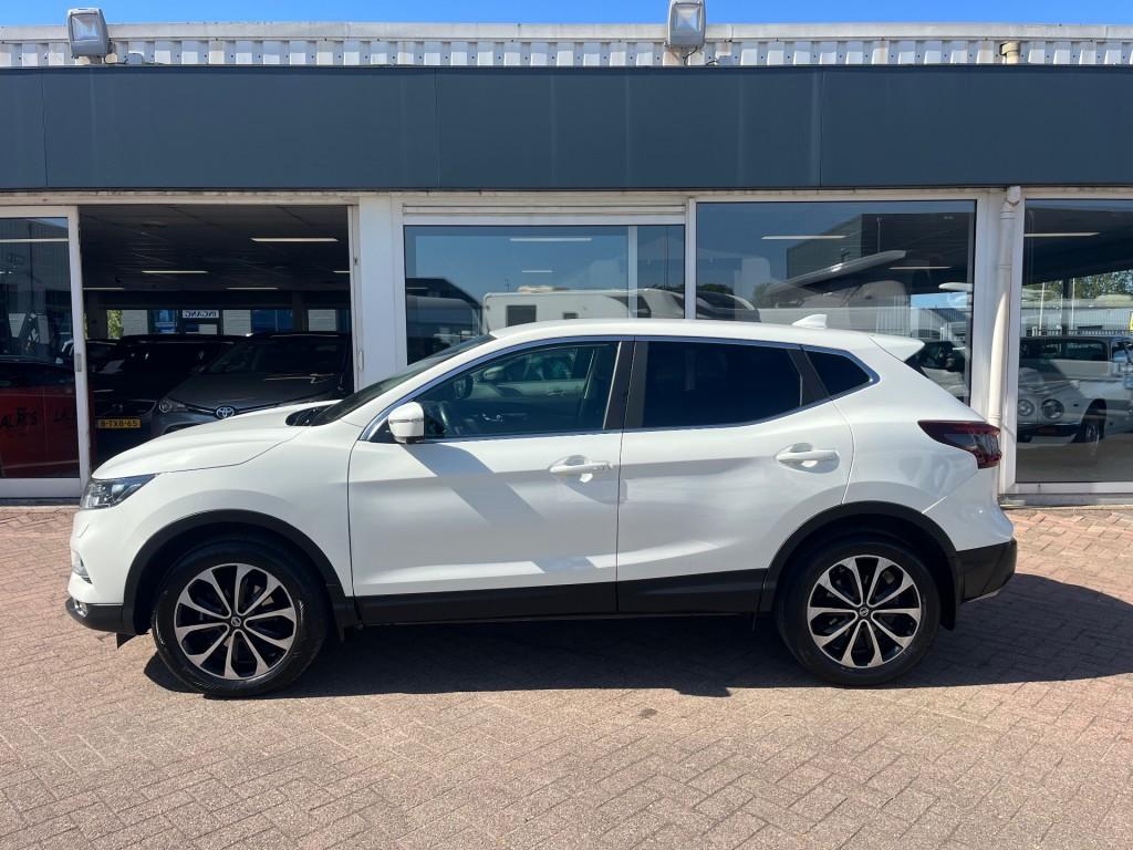 Nissan QASHQAI 1.3 Business Ed. Clima Cruise Navi 360 Cam, Voorwielaandrijving, 687 kg, Gebruikt, Euro 6