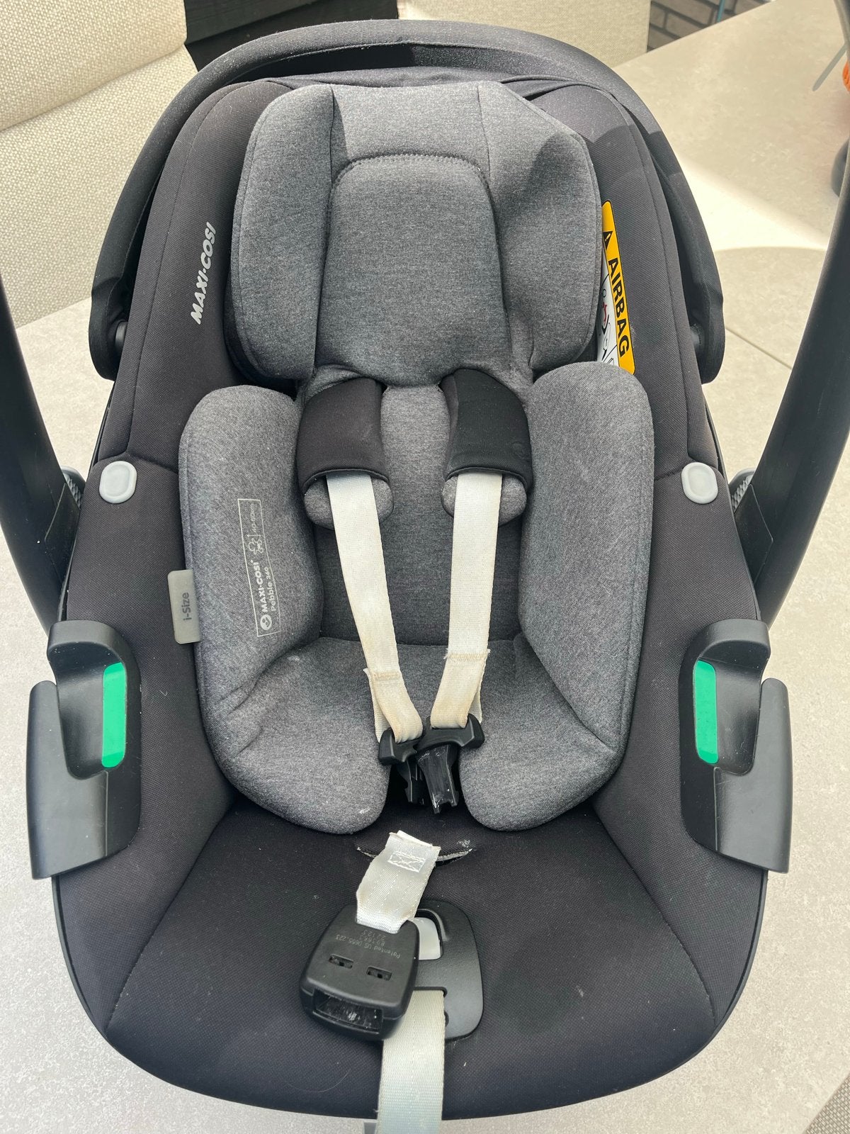 Maxi-Cosi Pebble 360 i-Size autostoel met FamilyFix 360, Ophalen, Verstelbare rugleuning, Zo goed als nieuw, Isofix