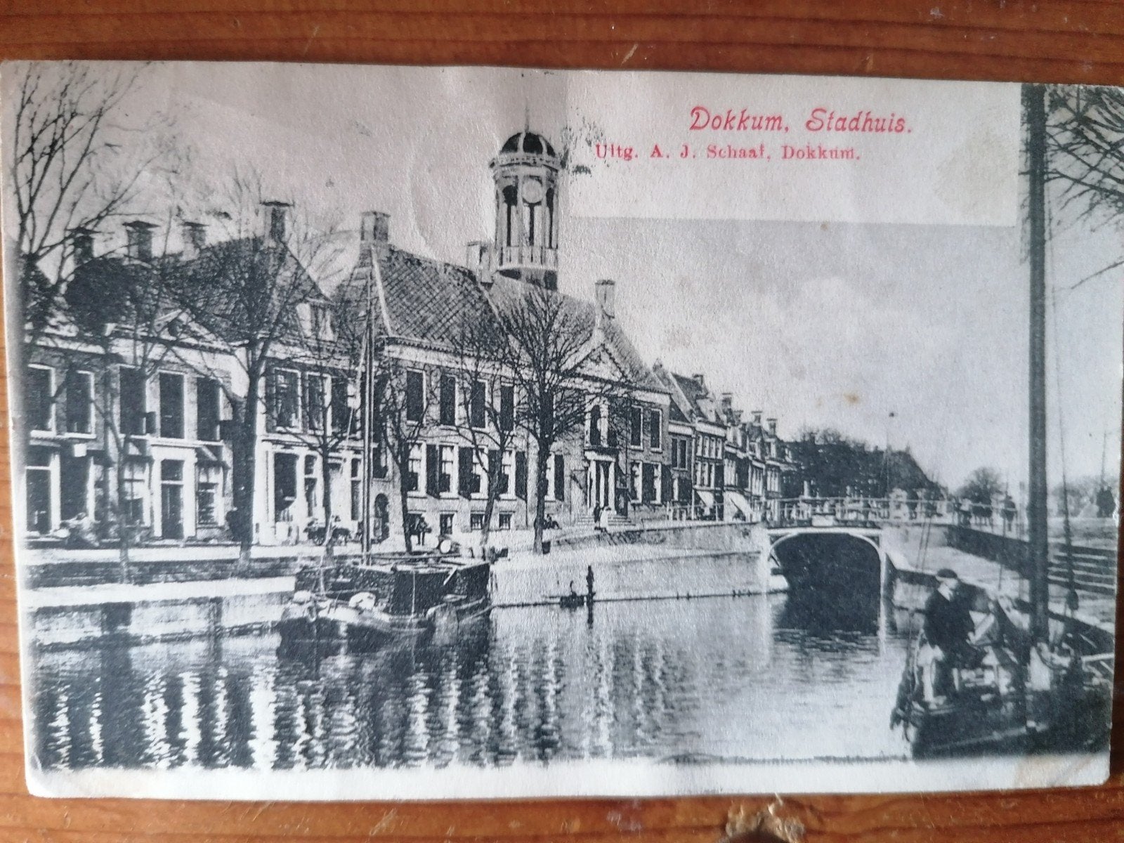 Dokkum Stadhuis, Ophalen of Verzenden, Voor 1920