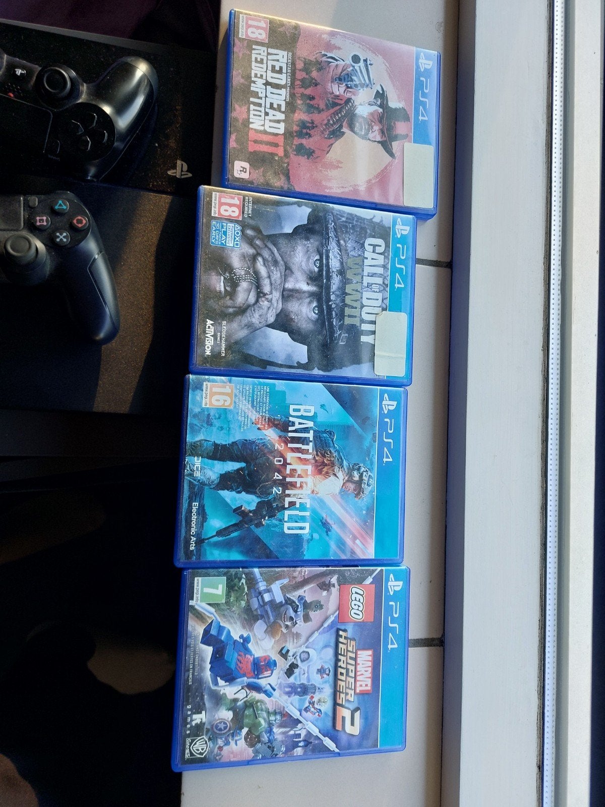 ps4 games, Ophalen of Verzenden