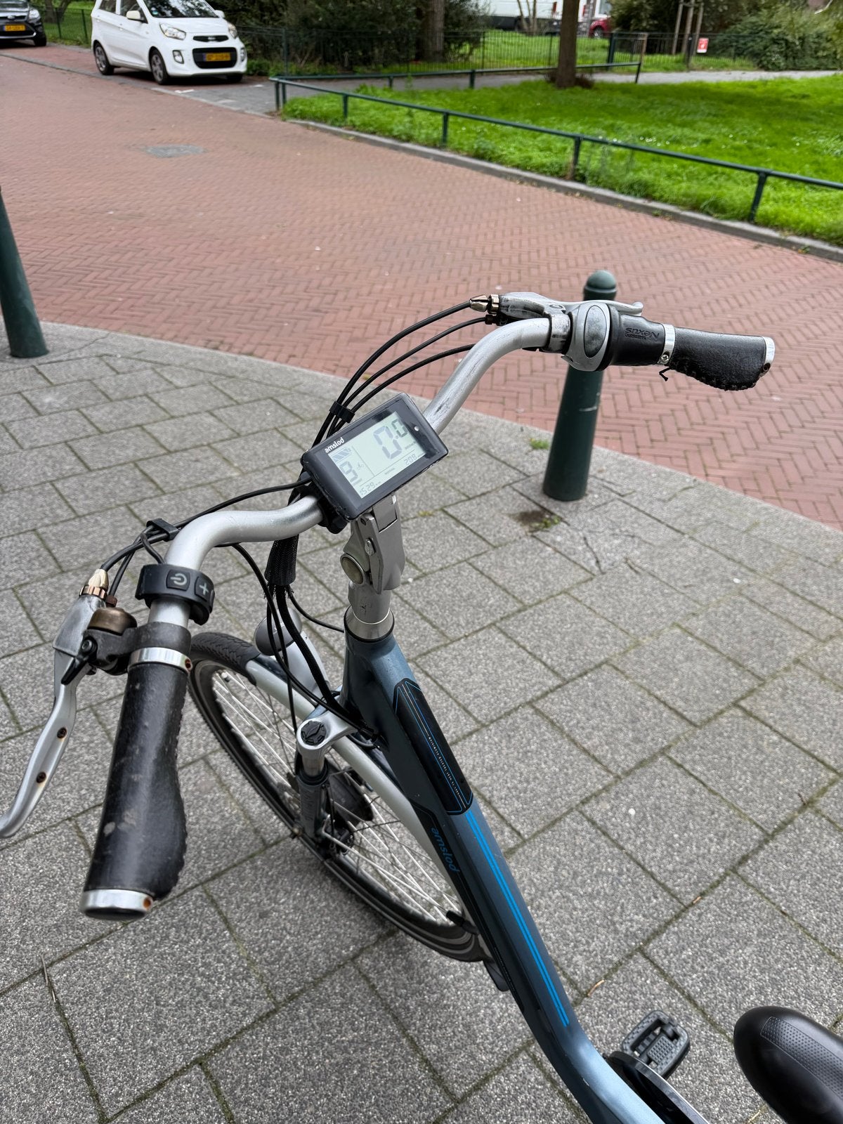 Amslod Hamilton SX E-bike - Zo goed als nieuw, Overige merken, Ophalen of Verzenden, Zo goed als nieuw, 51 tot 55 cm