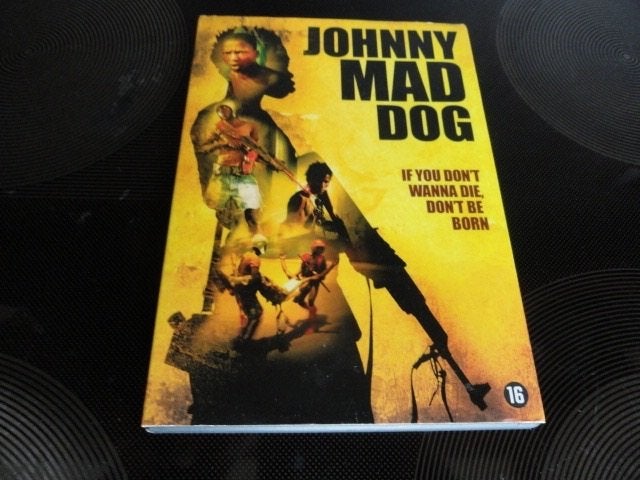 DVD Johnny Mad Dog, Alle leeftijden, Verzenden, Zo goed als nieuw