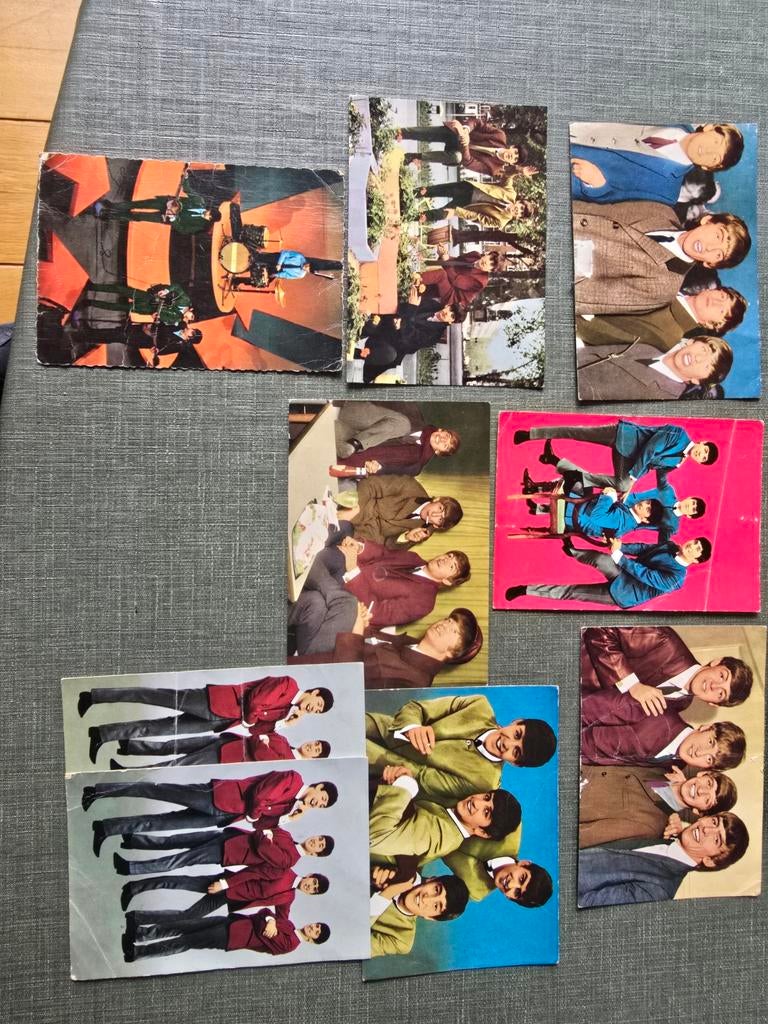 Fotokaarten The Beatles, Verzenden, 1960 tot 1980, Sterren en Beroemdheden