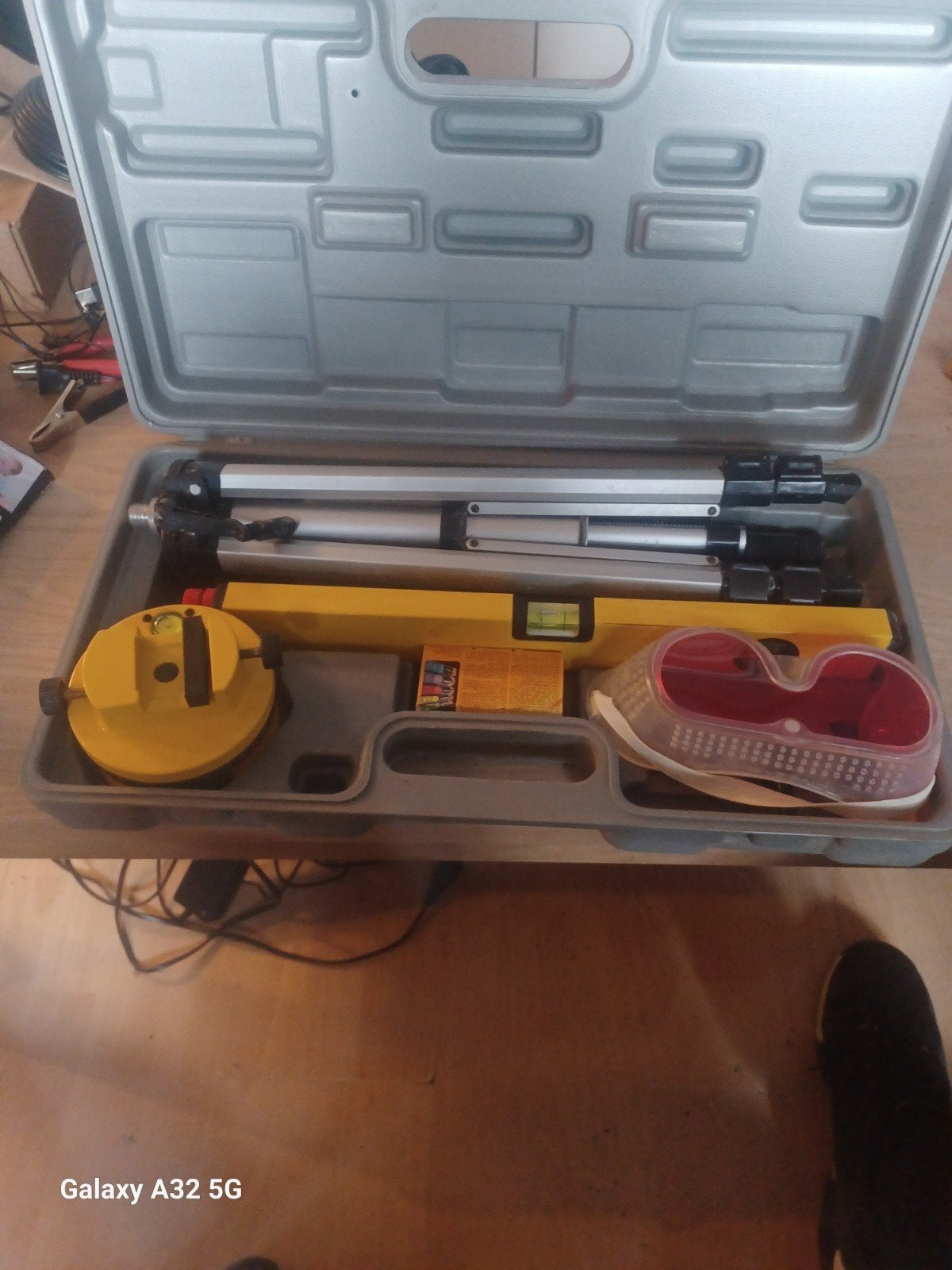 Laser Tool Kit - Waterpas en Statief, Doe-het-zelf en Verbouw, Ophalen of Verzenden, Gebruikt