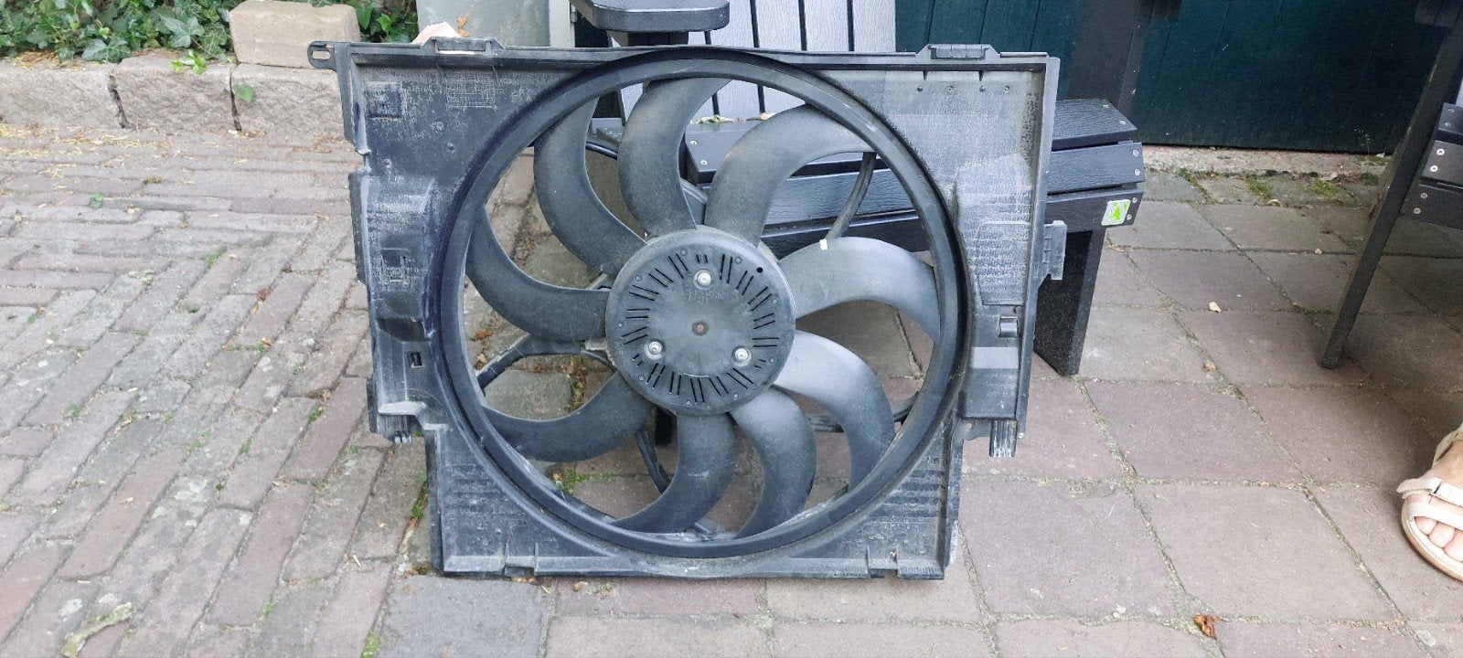 BMW f20 koelventilator, Ophalen of Verzenden, BMW