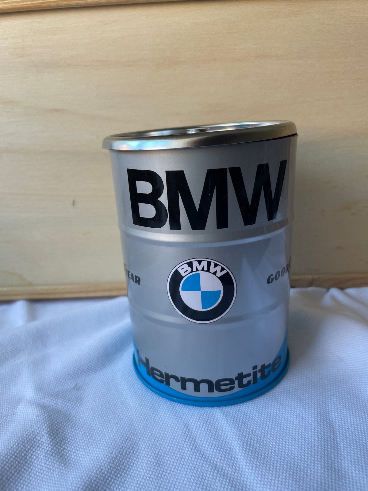 BMW Goodyear Hermetite asbak, Ophalen of Verzenden, Gebruikt, Auto's