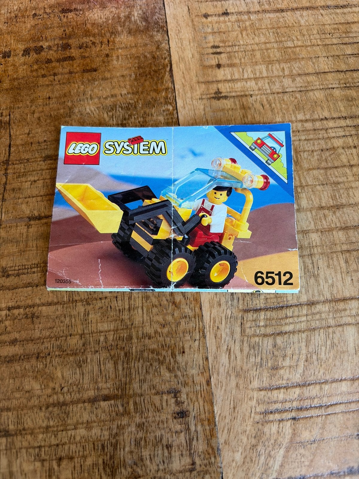 LEGO System 6512 - Schranklader met Minifiguur, Gebruikt, Overige thema's, Verzenden, Lego