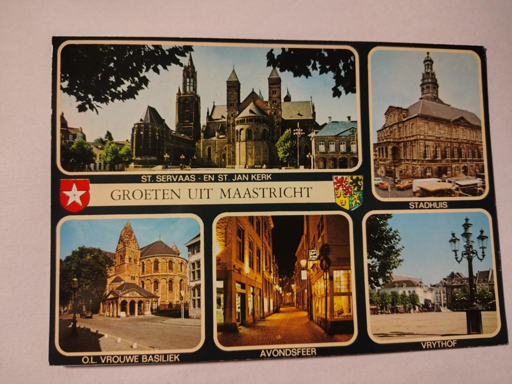 Maastricht, Ophalen of Verzenden, 1940 tot 1960, Limburg