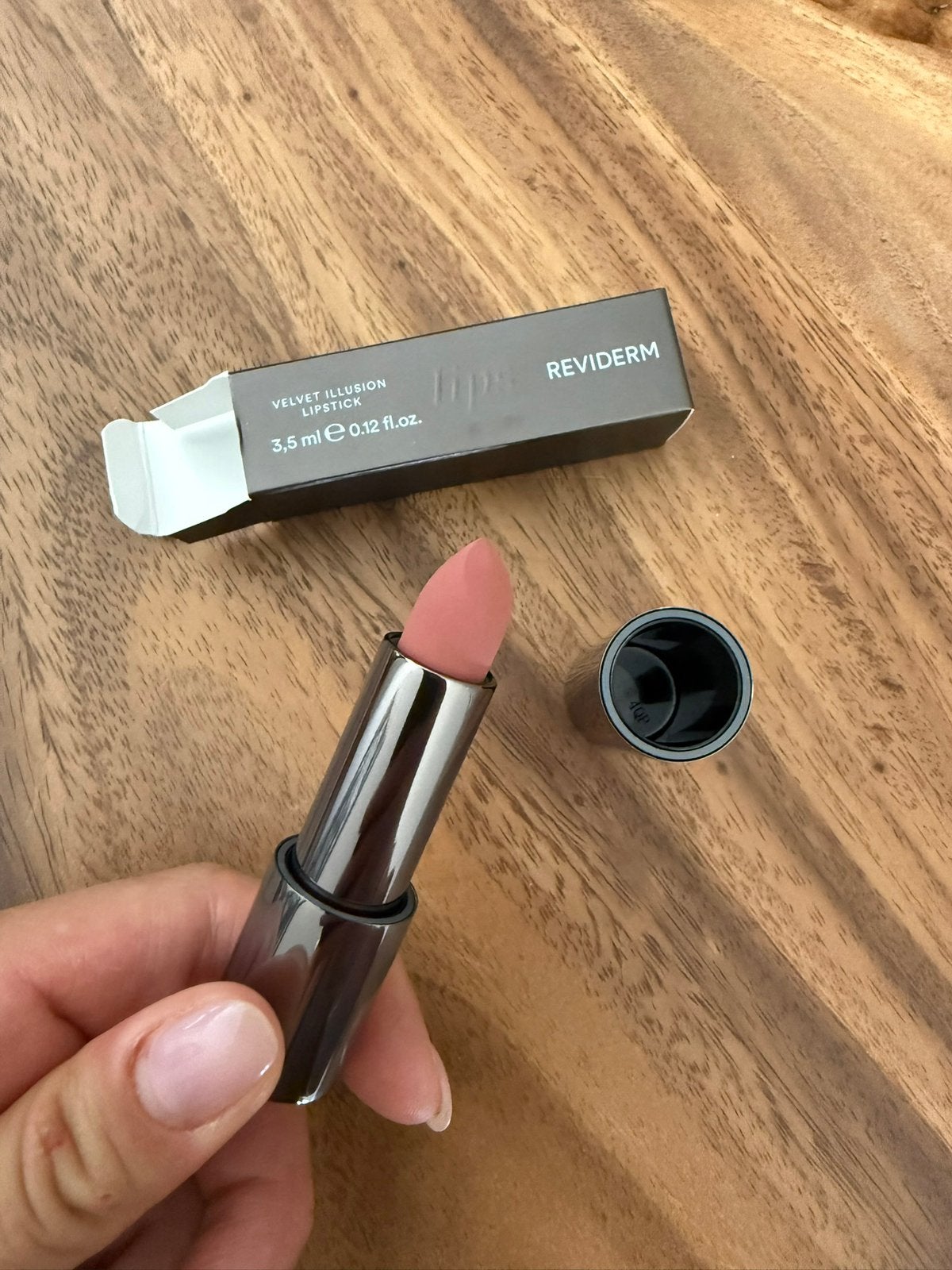 Reviderm Velvet Illusion Lipstick: Dreamy Rose, Lippen, Nieuw, Ophalen of Verzenden, Make-up