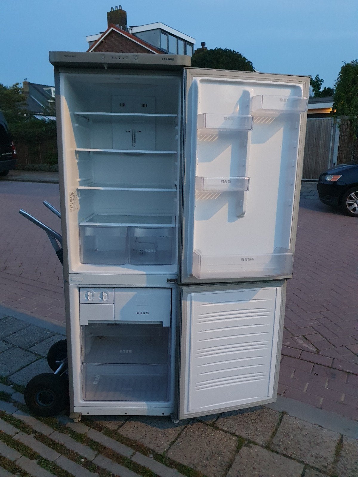 Hoge Samsung koelkast ijskast Bezorging mogelijk