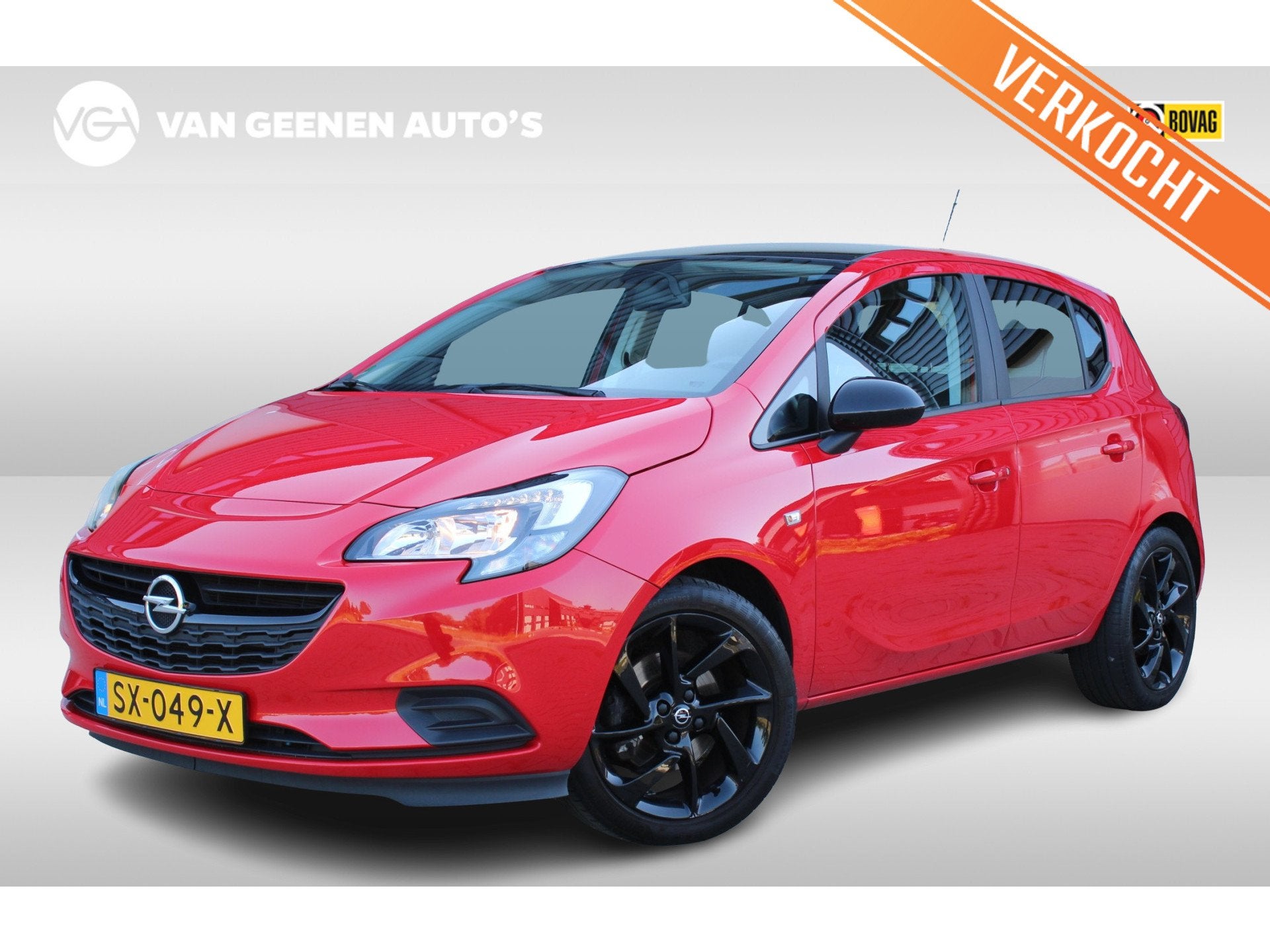 Opel Corsa 1.0 Turbo Online Edition | Trekhaak | 17 inch vel, Voorwielaandrijving, Stof, Gebruikt, Euro 6