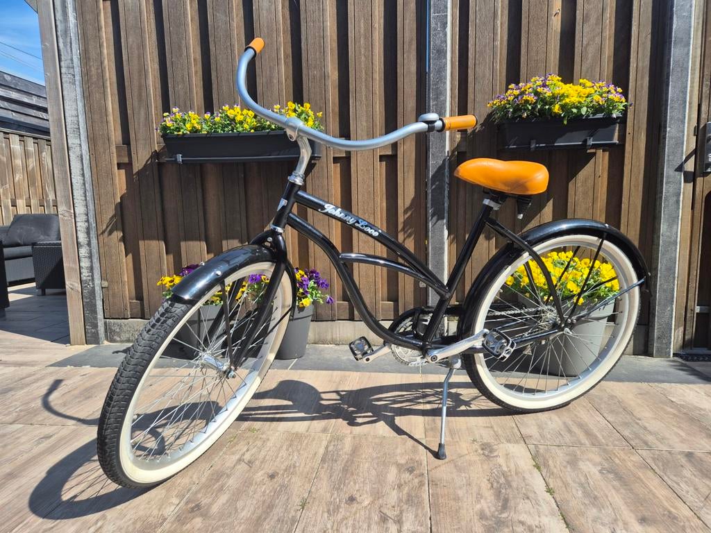 Johnny Loco Beachcruiser - Zo goed als nieuw, Ophalen, Terugtraprem, Staal, Cruiser