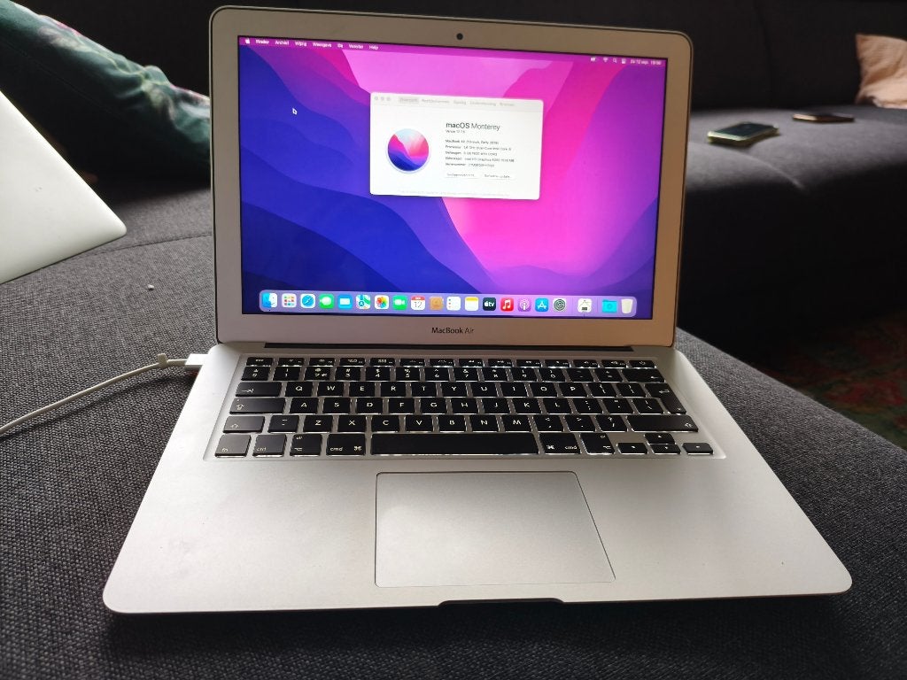 Macbook Air 2015, Computers en Software, Ophalen, 13 inch, MacBook Air, Minder dan 2 Ghz