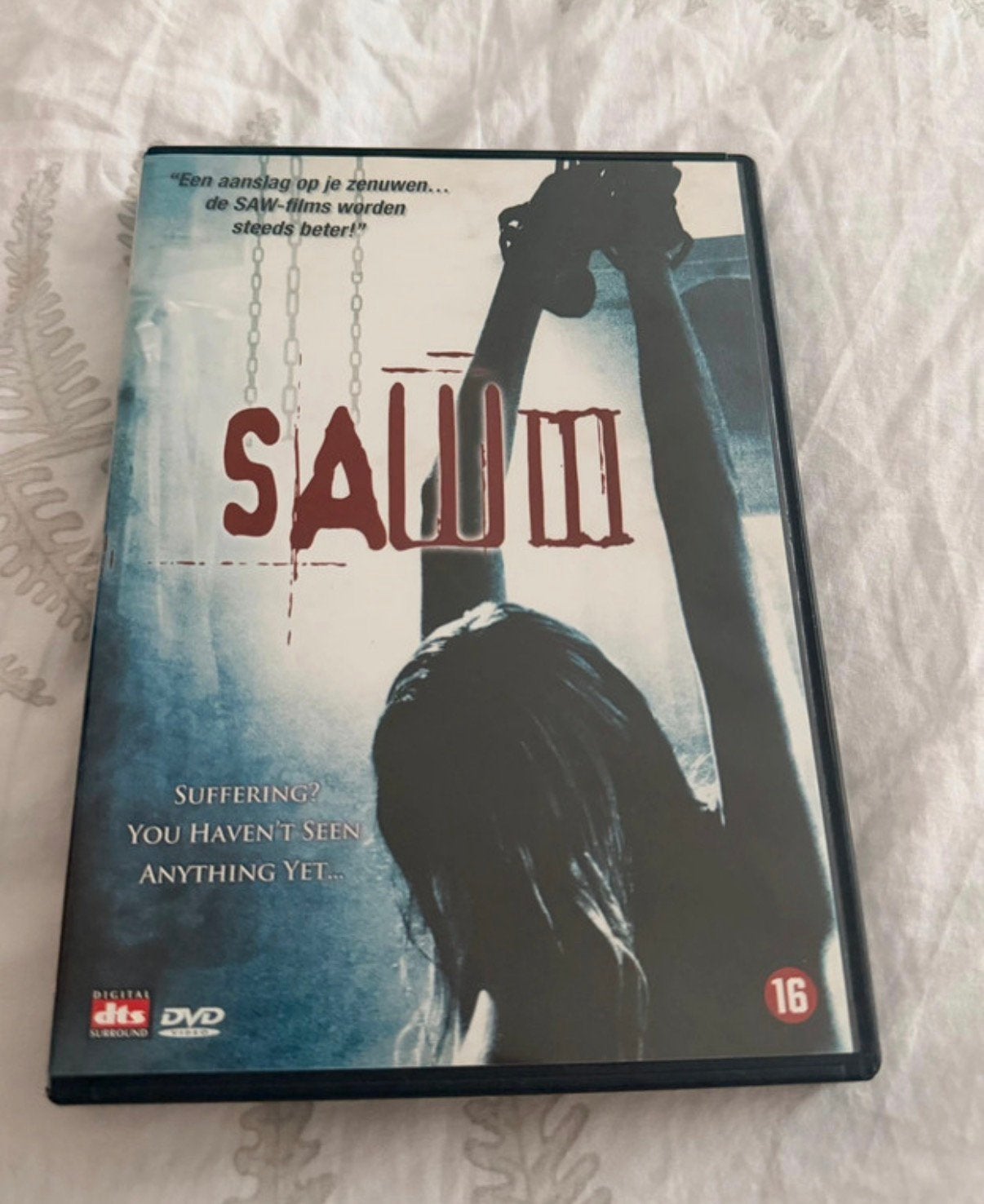 Saw III - DVD, Bonusmateriaal, Engels, Vanaf 16 jaar, Slasher