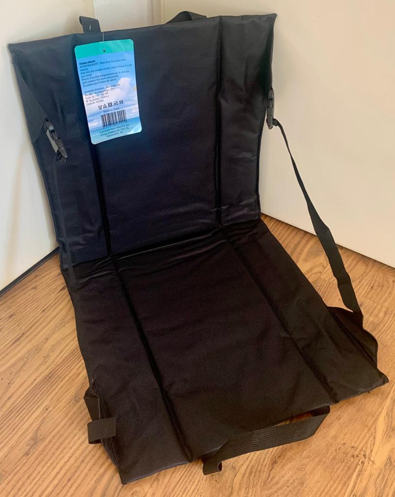 Vouwstoel / Chaise Pliante [Black] New, Ophalen of Verzenden, Nieuw