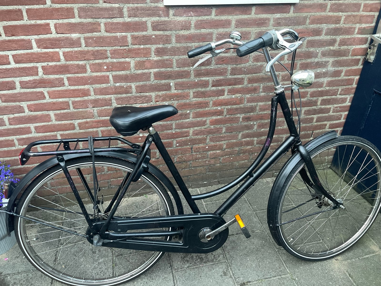 Batavus fiets met 3 versnellingen en twee sleutels, Ophalen, Gebruikt, Batavus, Versnellingen